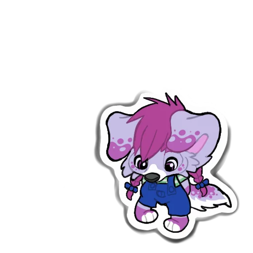 🥺 Стикер «Secret puppies» для Telegram