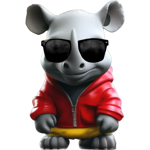 😎 Стикер «Шедеврум» для Telegram