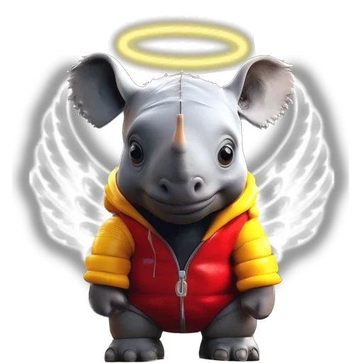 😇 Стикер «Шедеврум» для Telegram
