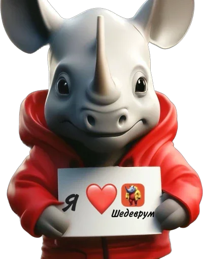 Стикерпак «Шедеврум» для Telegram — обложка