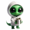 🎁 Эмодзи «Инопланетянин» для Telegram
