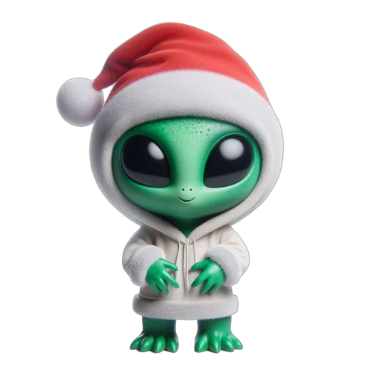 👽 Стикер «Инопланетянин» для Telegram