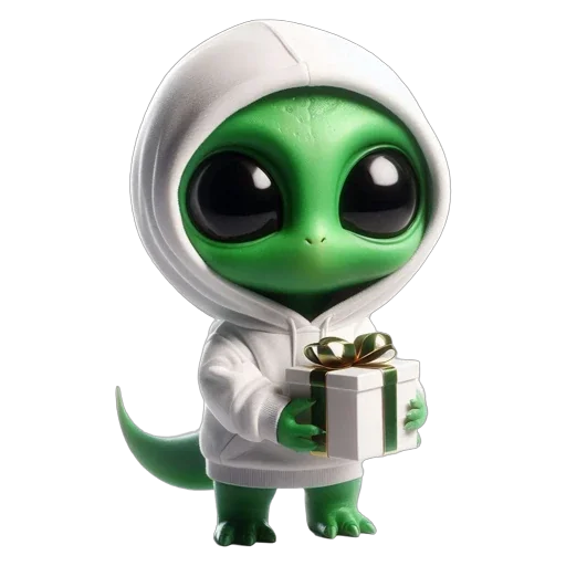 👽 Стикер «Инопланетянин» для Telegram