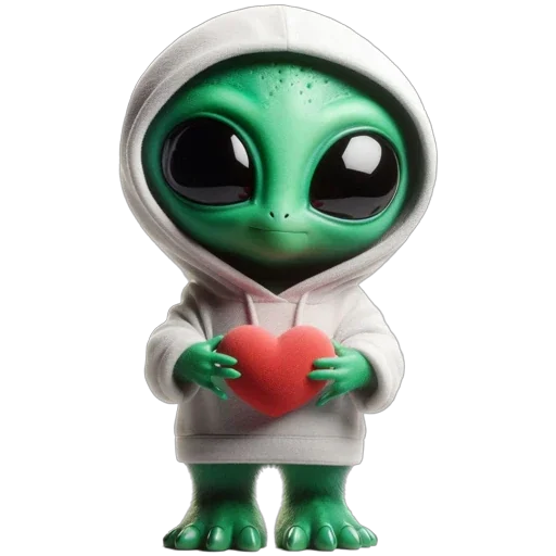 👽 Стикер «Инопланетянин» для Telegram