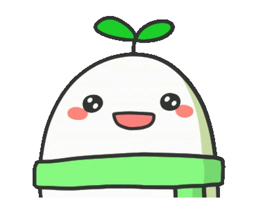 ☺️ Стикер «Seed Cute & Soft //» для Telegram