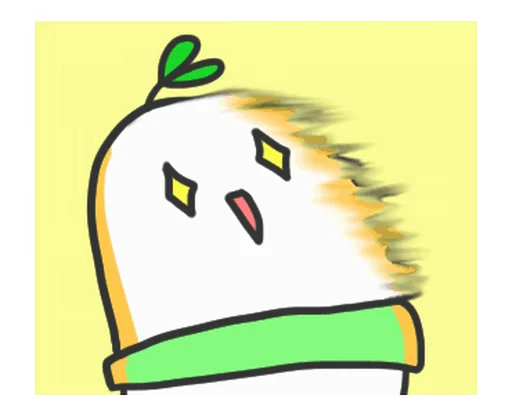 ✨ Стикер «Seed Cute & Soft //» для Telegram