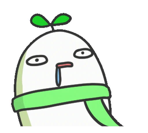 🤤 Стикер «Seed Cute & Soft //» для Telegram