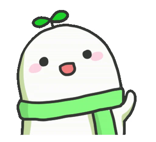 Стикерпак Seed Cute & Soft // для Telegram