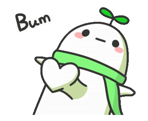 💓 Стикер «Seed Cute & Soft //» для Telegram