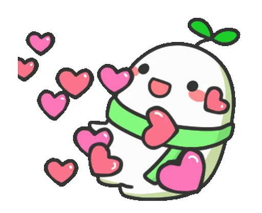 💕 Стикер «Seed Cute & Soft //» для Telegram