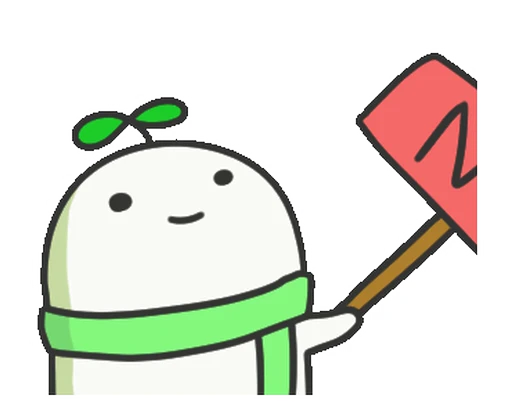 ❌ Стикер «Seed Cute & Soft //» для Telegram