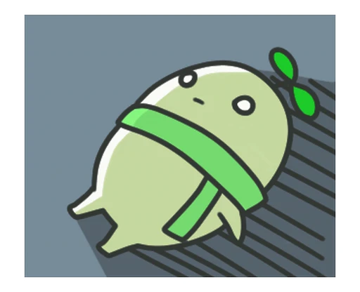 ☠️ Стикер «Seed Cute & Soft //» для Telegram