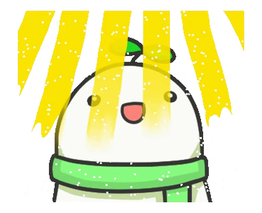 ✨ Стикер «Seed Cute & Soft //» для Telegram