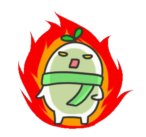 🔥 Стикер «Seed Cute & Soft //» для Telegram