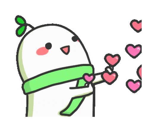 💕 Стикер «Seed Cute & Soft //» для Telegram