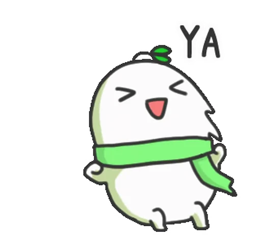 😆 Стикер «Seed Cute & Soft //» для Telegram