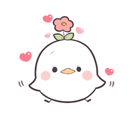 💞 Стикер «Seedling Bird» для Telegram