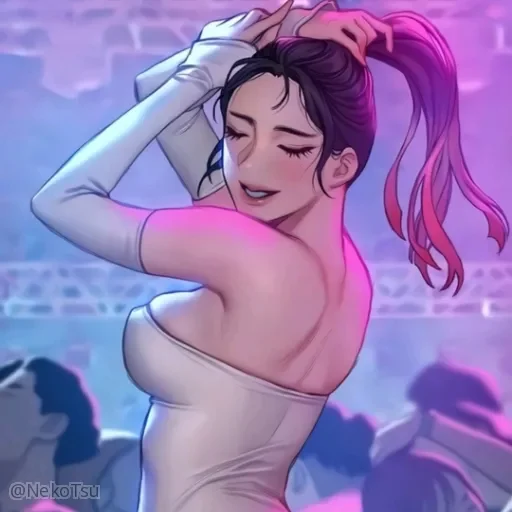 💃 Стикер «Seegsy Gals» для Telegram