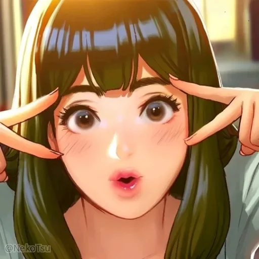 😗 Стикер «Seegsy Gals» для Telegram