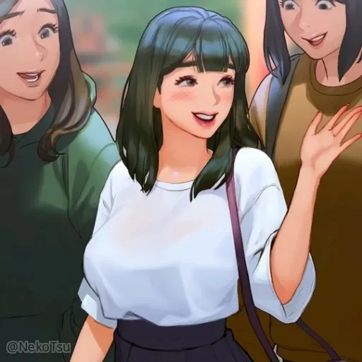 👋 Стикер «Seegsy Gals» для Telegram