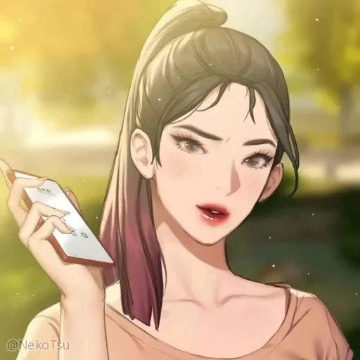 🤨 Стикер «Seegsy Gals» для Telegram