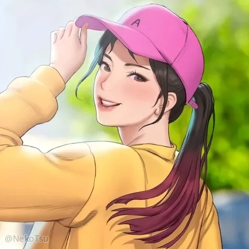 😗 Стикер «Seegsy Gals» для Telegram
