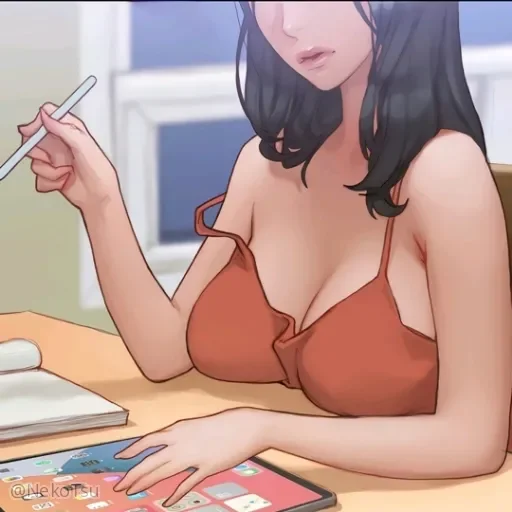 📚 Стикер «Seegsy Gals» для Telegram