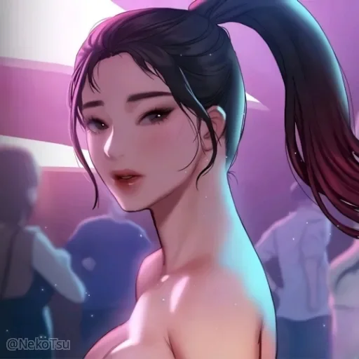 🥵 Стикер «Seegsy Gals» для Telegram