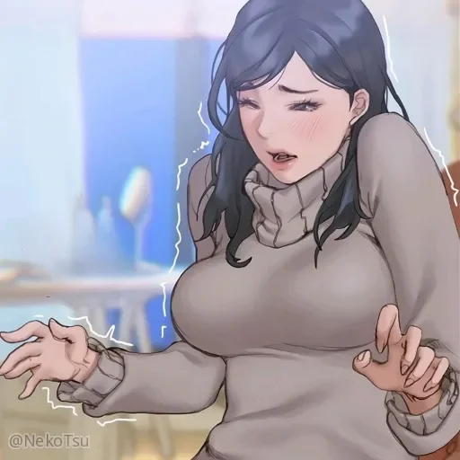 😲 Стикер «Seegsy Gals» для Telegram