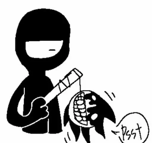 😨 Стикер «Seek broo» для Telegram