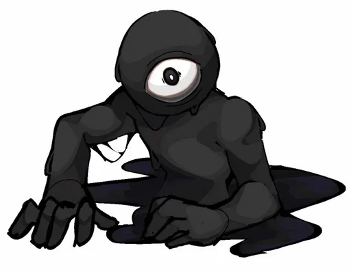 🖤 Стикер «Seek broo» для Telegram