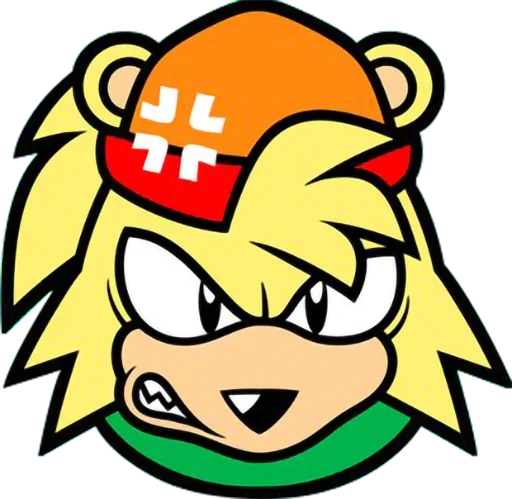 😡 Стикер «SEGA Forever» для Telegram