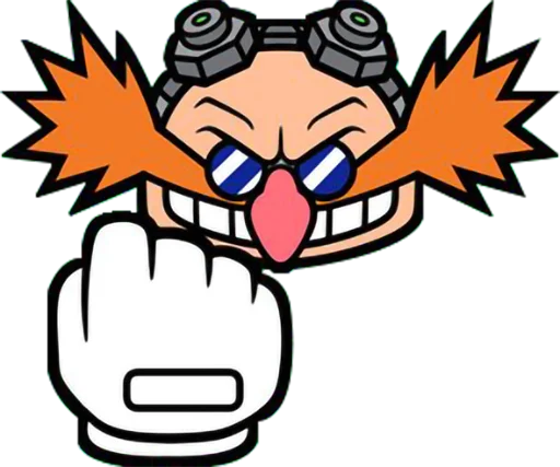 😈 Стикер «SEGA Forever» для Telegram