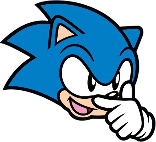 😏 Стикер «SEGA Forever» для Telegram