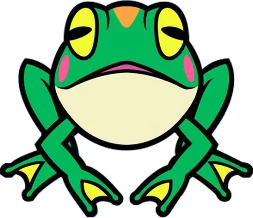 🐸 Стикер «SEGA Forever» для Telegram