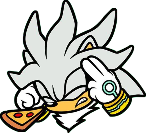 😓 Стикер «SEGA Forever» для Telegram