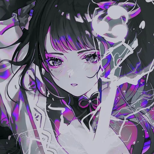 💜 Стикер «райден сегун» для Telegram