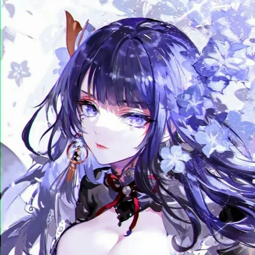 💜 Стикер «райден сегун» для Telegram