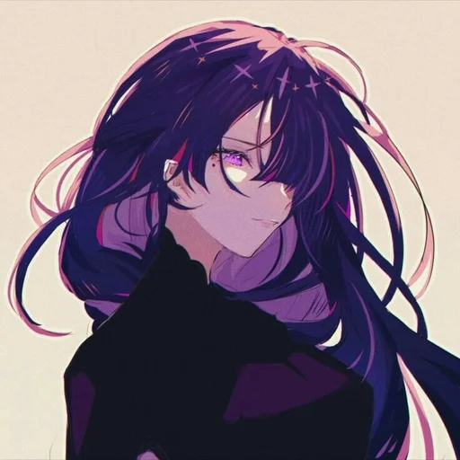 💜 Стикер «райден сегун» для Telegram