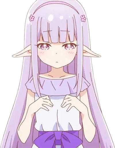 😞 Стикер «seiran elenoir» для Telegram