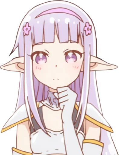 🤔 Стикер «seiran elenoir» для Telegram