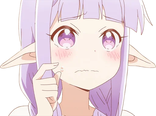 😳 Стикер «seiran elenoir» для Telegram
