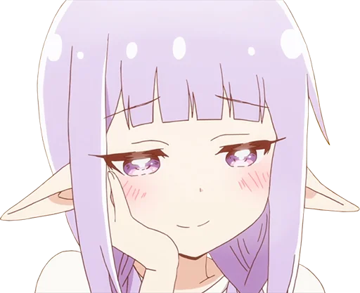 😌 Стикер «seiran elenoir» для Telegram