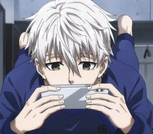 📱 Стикер «Seishiro Nagi» для Telegram