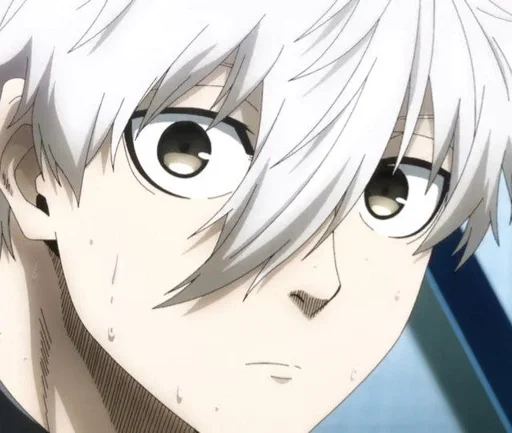 😳 Стикер «Seishiro Nagi» для Telegram