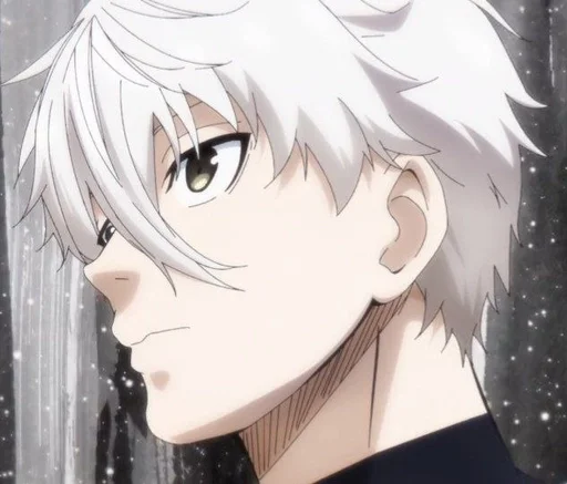 😶 Стикер «Seishiro Nagi» для Telegram
