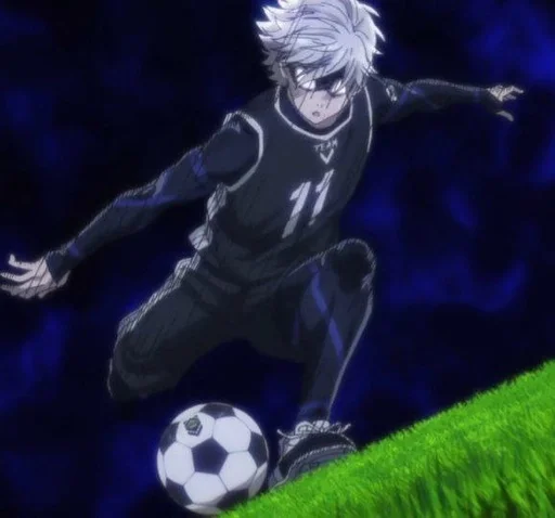 ⚽ Стикер «Seishiro Nagi» для Telegram
