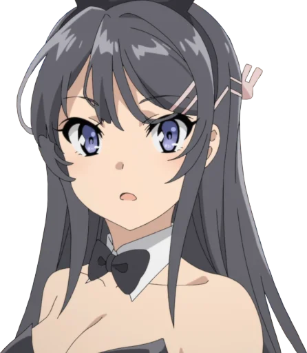 😯 Стикер «Seishun Buta Yarou wa Bunny Girl Senpai no Yume wo Minai» для Telegram