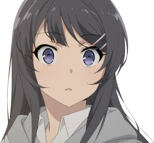😨 Стикер «Seishun Buta Yarou wa Bunny Girl Senpai no Yume wo Minai» для Telegram