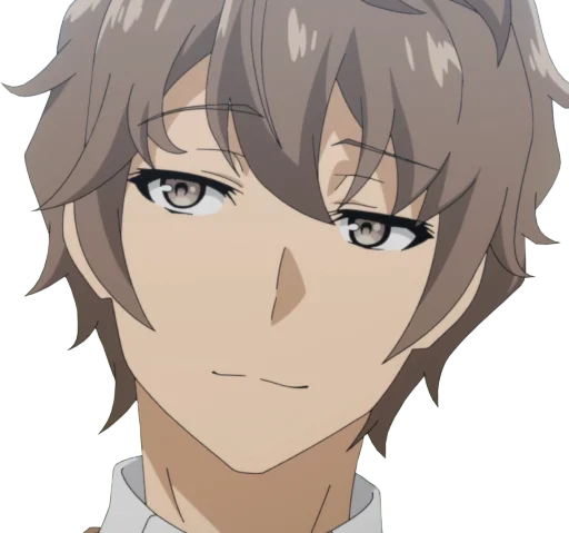 😏 Стикер «Seishun Buta Yarou wa Bunny Girl Senpai no Yume wo Minai» для Telegram